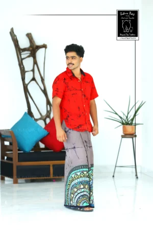 11137 Batik Shirt