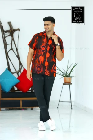 11138 Batik Shirt