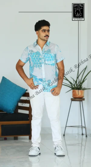 5DIV4047x Batik Shirt