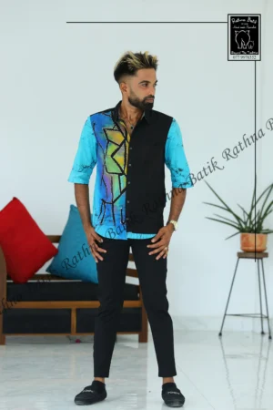 5DIV4090 Batik Shirt