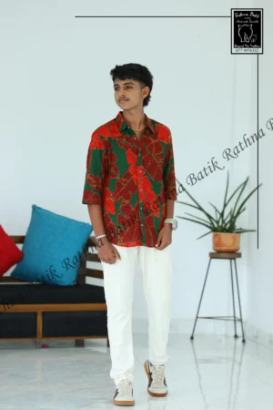 5DIV4122 Batik Shirt