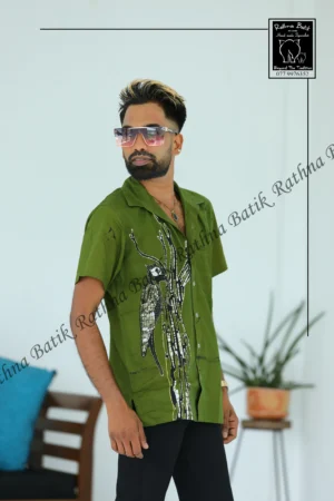 5DIV4144 Batik Shirt