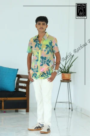 5DIV4152 Batik Shirt
