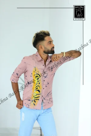 5DIV4156 Batik Shirt