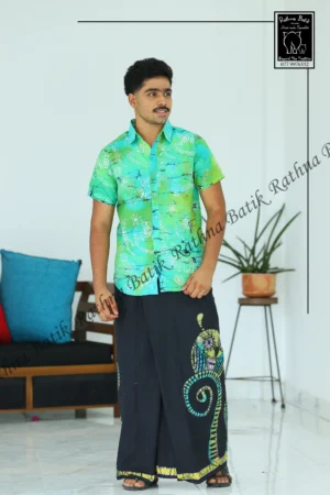 5DIV4182 Batik Shirt