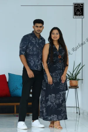 5DIV4195 Batik Shirt