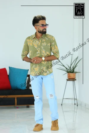 5DIV4204 Batik Shirt