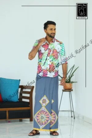 5DIV4223 Batik Shirt