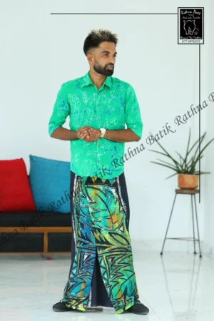5DIV4243 Batik Shirt