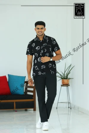 5DIV4260 Batik Shirt