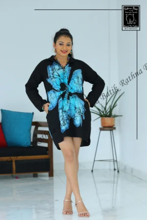 5DIV4274 Batik Frock