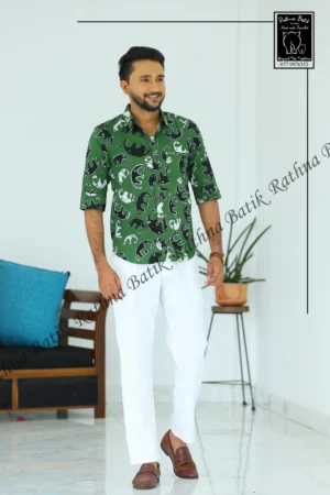 5DIV4288 Batik Shirt